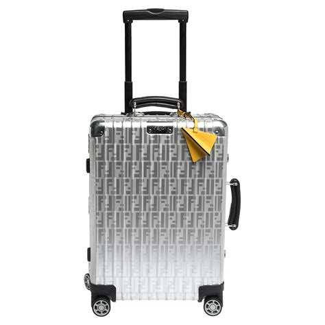 fendi rimowa luggage|Cabin Size Trolley .